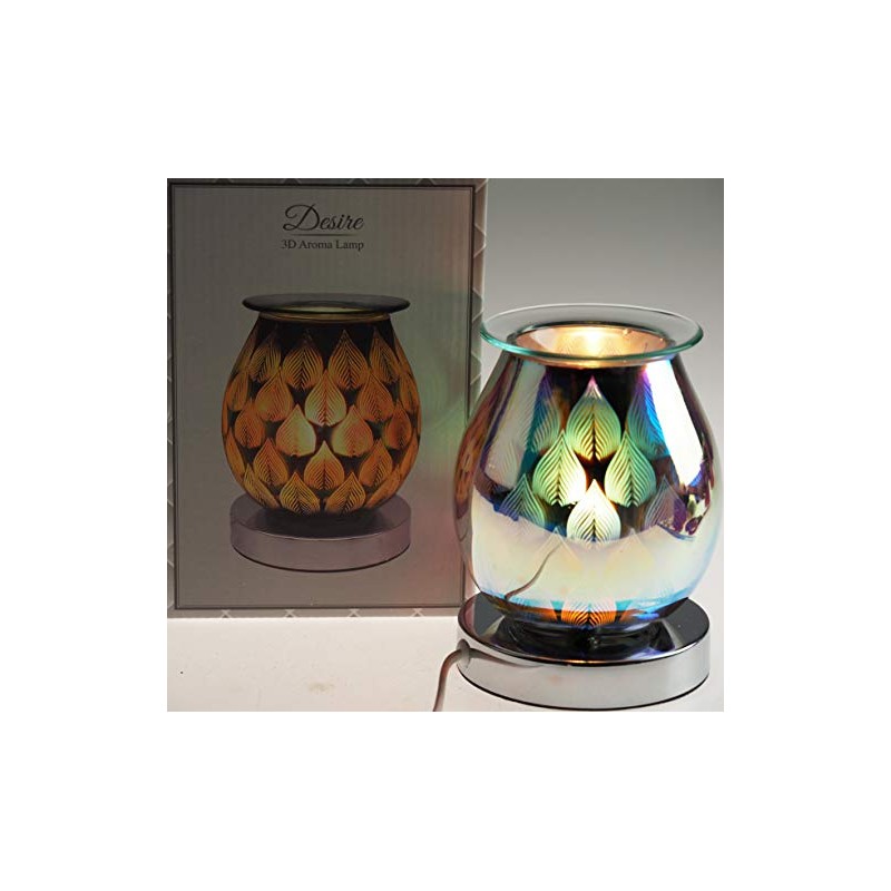 3D Wax Melt Burner Lamp - Aroma Desire Flame