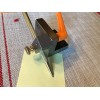 Knife Maker's Center Line Scribe, Angle Block Scribe, 2X72 Knife