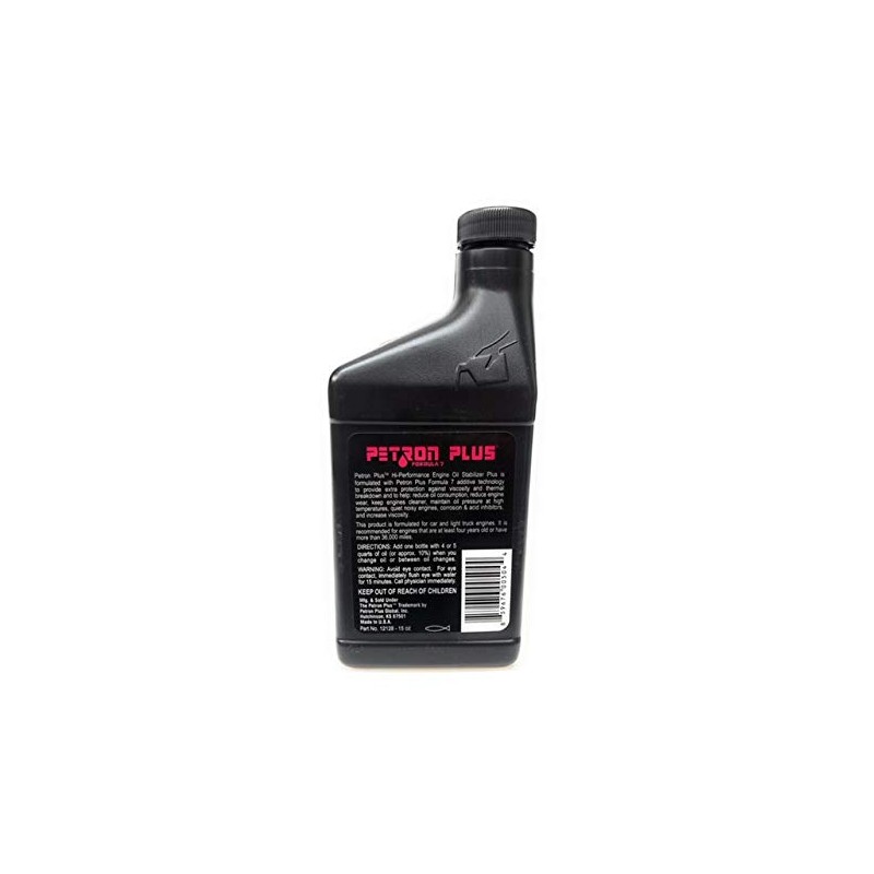 Petron Plus 12128 Hi-Performance Engine Oil Stabilizer Plus