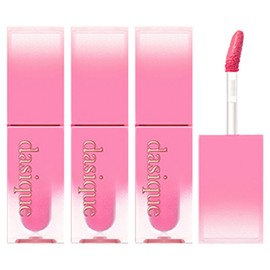 Daisique Juicy Dewy Tint, 04 Plum Dew, 3 pieces / 데이지크 쥬시 듀이 틴트, 04플럼듀, 3개