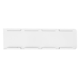 Locadence Yogurt Organizer for Fridge, 4 Capacity Sliding Yogurt Holder, Yogurt Container, Yogurt Organizer Slider for 3.75in Wide Mouth Short and Thick Greek or Vegetarian Yogurt Jars