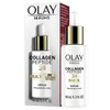 Olay Suero de péptido de colágeno MAX, visiblemente reafirmante, sin