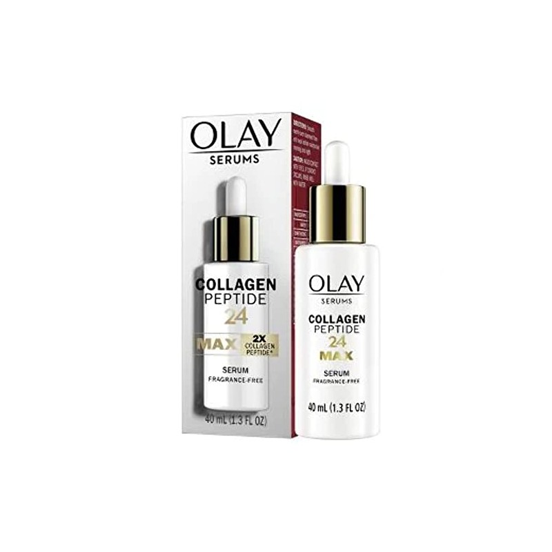 Olay Suero de péptido de colágeno MAX, visiblemente reafirmante, sin