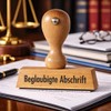 Warehouse Stamp - Certified Copy - Kaufhaus2010 Beech Wood Stamp