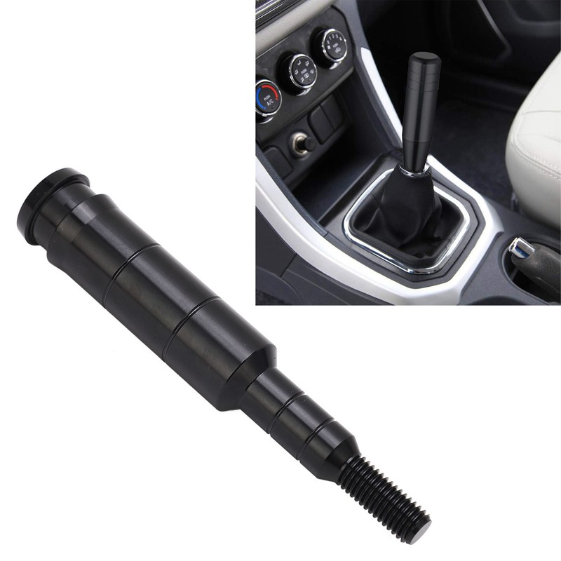 Gear Shift Knob Lever Smooth Operation Aluminum Car Transmission Shift