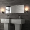 Briloner - Lampada a specchio da bagno IP44 resistente agli