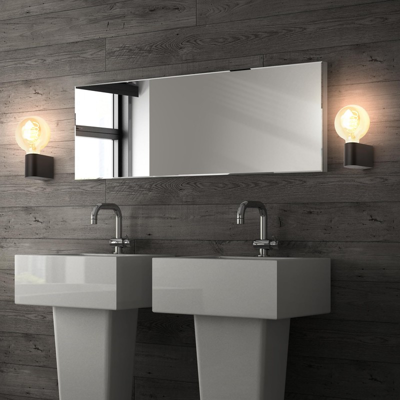 Briloner - Lampada a specchio da bagno IP44 resistente agli