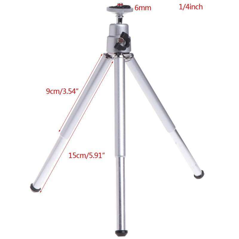 Buwei Super Mini Laser Level Tripod for 1/4 Adapter Laser