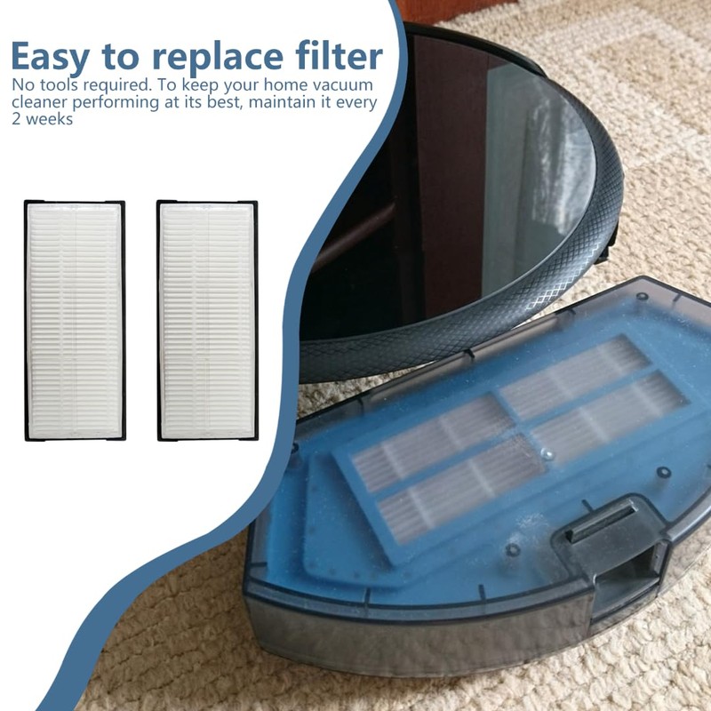 4 Pack Replacement Filters for Roborock S7 / S7+ /