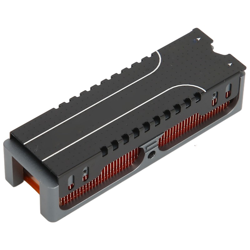 M.2 SSD Heatsink Good Fast Heat Dissipation 58 Exhaust Vents