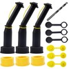 Gas Can Spout Replacement Universal Kit Leakproof Angle Nozzles Gasket