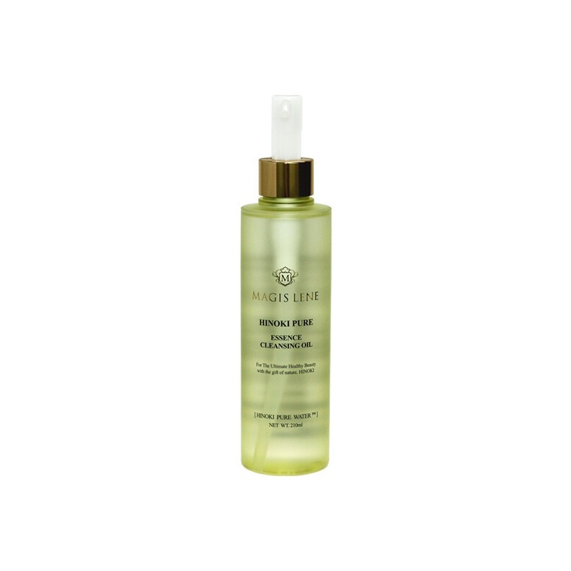 Magisrene Hinoki Cleansing Oil 210ml / 마지스레네 히노키 클렌징 오일