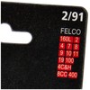 FELCO Molle di Ricambio per Modelli 2/4/7/8/9/10/11/100