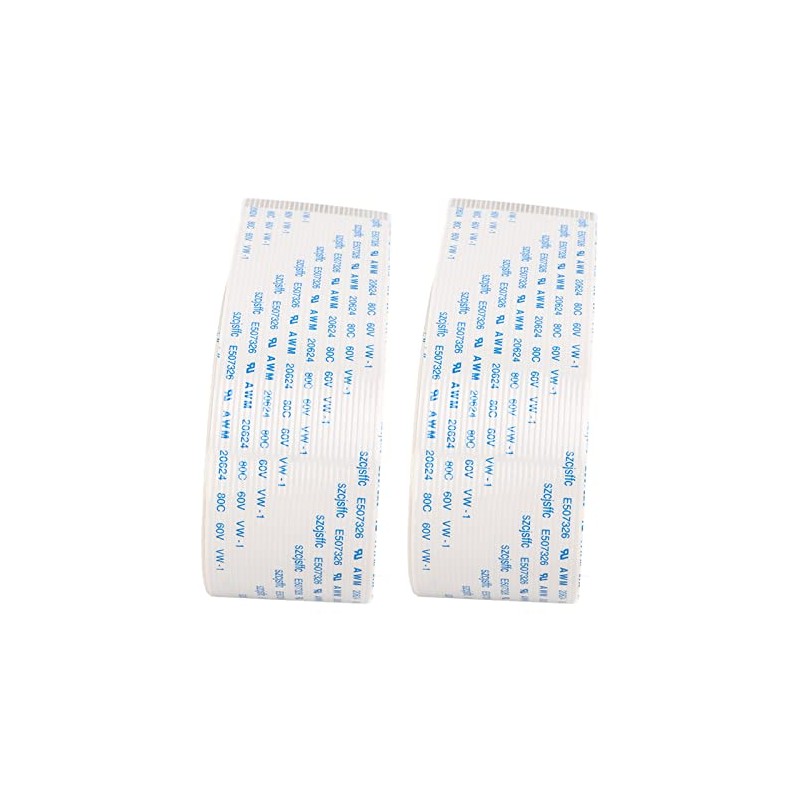 2 Uds FFC Flex Cable de Datos Plano Impresora de