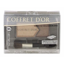 カネボウ コフレドール マジカルグラデアイズ 05ゴールド系