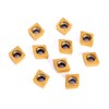 20pcs CCMT09T304 Carbide Turning Inserts,Indexable Milling Blade for Lathe Tool