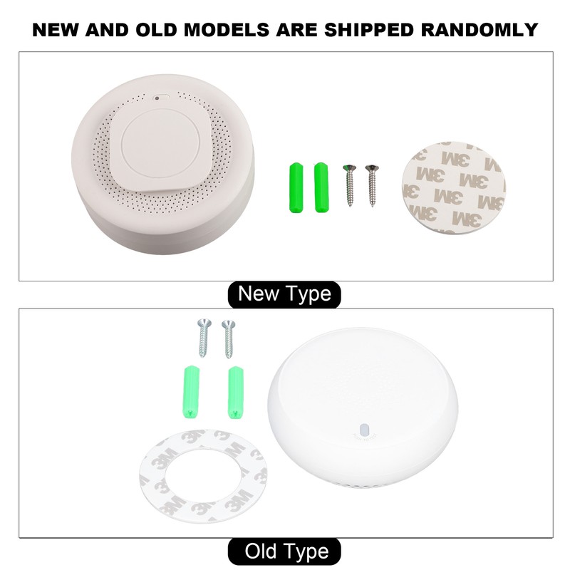 Wireless Smart Fire Smoke Alarms Smart Smoke Detector Remote Alarm