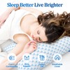 CloudBliss Cooling Bed Pillows for Sleeping, Shredded Memory Foam Pillows