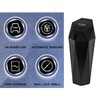 IUSOT Car Bin, Mini Car Bin, Car Trash Can with