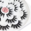Veleasha Veleasha Lashes 5D Faux Mink Lashes Fluffy False Eyelashes