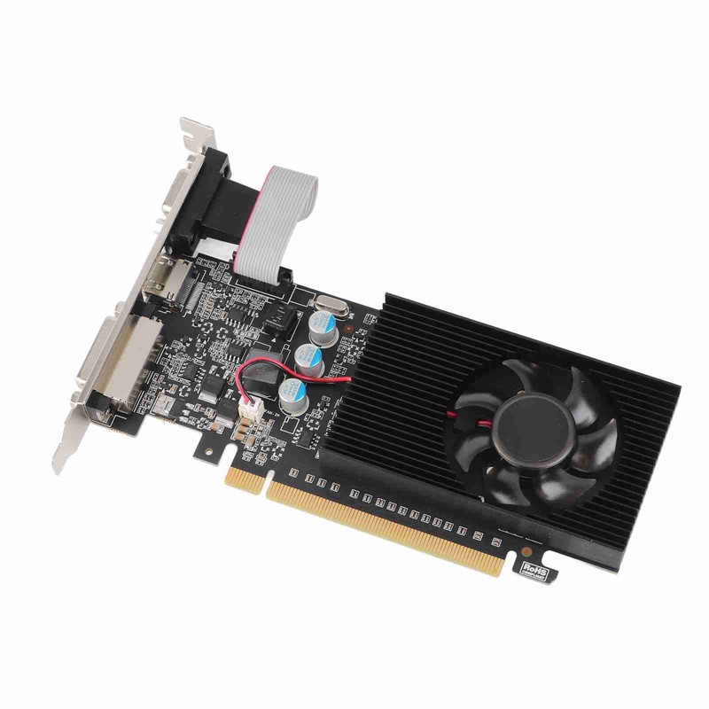 GT610 2GB DDR3 Graphics Card 64bit 810MHZ Memory Frequency 1000MHZ