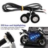 yifengshun 18mm Eagle Eye Led Lights High Power 9W Blue