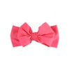 RuffleButts Hot Pink Swim Bow Headband - One Size