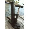 Fishing Pole Holder Fish from Deck or Pier MADE IN