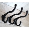 Lilienburg Set of 3 Coat Hooks Wall Coat Hooks Metal