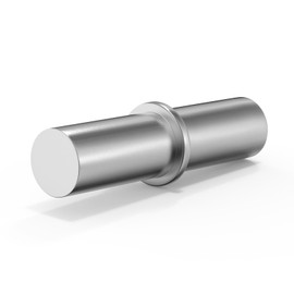 ORTAVA Shelf Support 5 x 25 mm, Pack of 20 Shelf Support Carbon Steel Shelf Support Rustproof Shelf Holder Shelf Holder