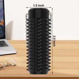 Maxqzin Little Ouchies Fidget Spiky Grippie Stim Keychain Pocket-Sized Stim Keychain with Spiky Grippie Design for Stress Reduction and Focus Novelty Gifts for Friends