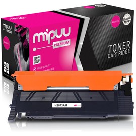 Mipuu Toner Compatible with HP W2073A 117A Magenta for HP Color Laser 150a 150nw MFP 178nw 178nwg 179fng 179fnw 179fwg (with chip)