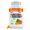 Cúrcuma, Jengibre Y Pimienta Negra - Soporte Articulaciones 360 Capsulas