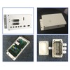 Grey Waterproof Plastic Electronic Enclosure ABS Plastic Junction Box 115mm