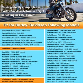 For Harley Davidson Camshaft Bearing Remover and Installer Tool For Milwaukee Eight Engine (M8) 2017-2024 Inner Cam Bearing Puller Install Tool Replace 5806