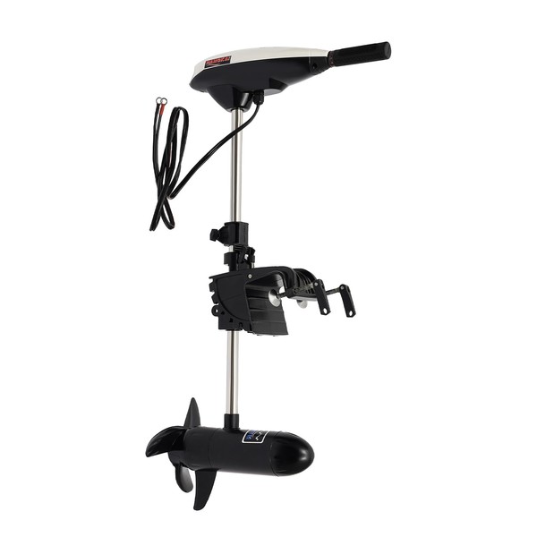 65LBS Electric Trolling Motor Engine,12V Heavy Duty Fishing Boat Engine
