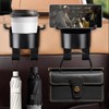 Car rear seat headrest cup holder mount / 차량용 뒷좌석 헤드레스트 컵홀더 거치대