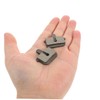 BIUDECO 5 Pairs Semi Metallic Bicycle Hydraulic Brake Pads for