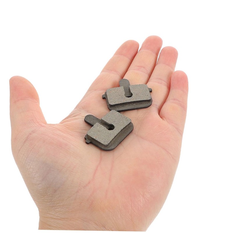 BIUDECO 5 Pairs Semi Metallic Bicycle Hydraulic Brake Pads for