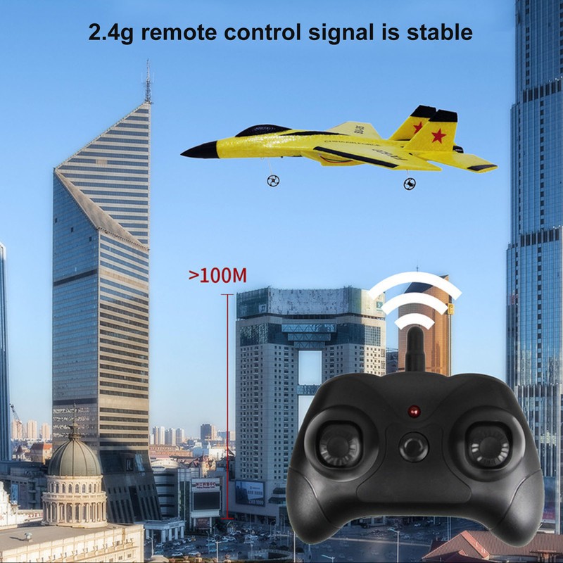 2.4G Foam RC Aircraft Model Electric High Speed Long Life