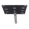 HiSport License Plate Holder Front Bumper Compatible with Mazda 3
