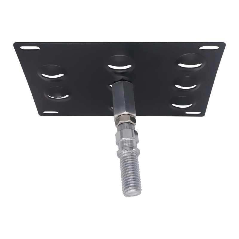 HiSport License Plate Holder Front Bumper Compatible with Mazda 3