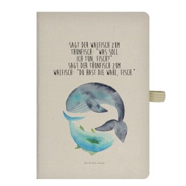 Mr. & Mrs. Panda Variants Notebook Whale & Tuna MT