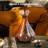 Rabbit Wine, Wine Aerator with Sediment Strainer and Stand, Hand-Free