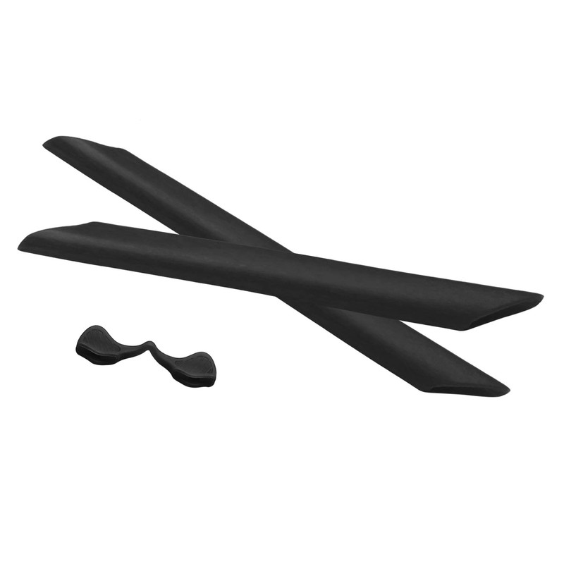 Predrox Dark Black RadarLock Path Lenses & Rubber Kits Replacement