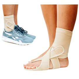 Drop Foot Brace, AFO, AFO Foot Drop Brace, Foot Drop Brace for Walking, AFO Brace, Drop Foot Brace for Walking, Foot Support Brace, Foot Drop Brace for Sleeping (Right - One Size)