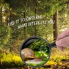 Magnifier, 10x and 30x, Handheld Magnifier, Large, Easy to View,