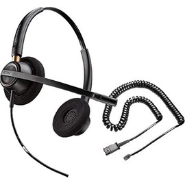 Cisco Certified Plantronics EncorePro 520 Headset Bundle for Cisco 69xx, 78xx, 79xx, 89xx, 99xx Series