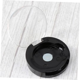 Vaguelly 4pcs Magnetic Eyeshadow Palette Refillable Blusher Pans Durable Empty Highlighter Case for Travel for DIY Cosmetics Special Occasions