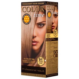 Color Time Hair Colour Permanent with Royal Jelly 100 ml